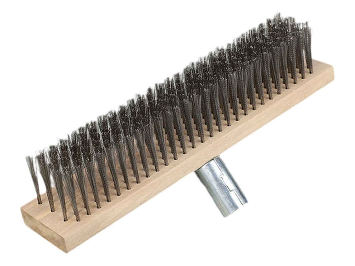 Cepillo de limpieza de alambre resistente Slowmoose de 40 cm