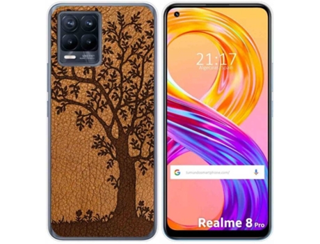Carcasa Realme 8 4G / 8 Pro TUMUNDOSMARTPHONE Cuero 03 Multicolor
