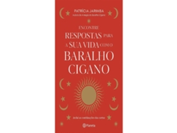 Libro Encontre Respostas para a Sua Vida com o Baralho Cigano de Patrícia Jarimba (Portugués)