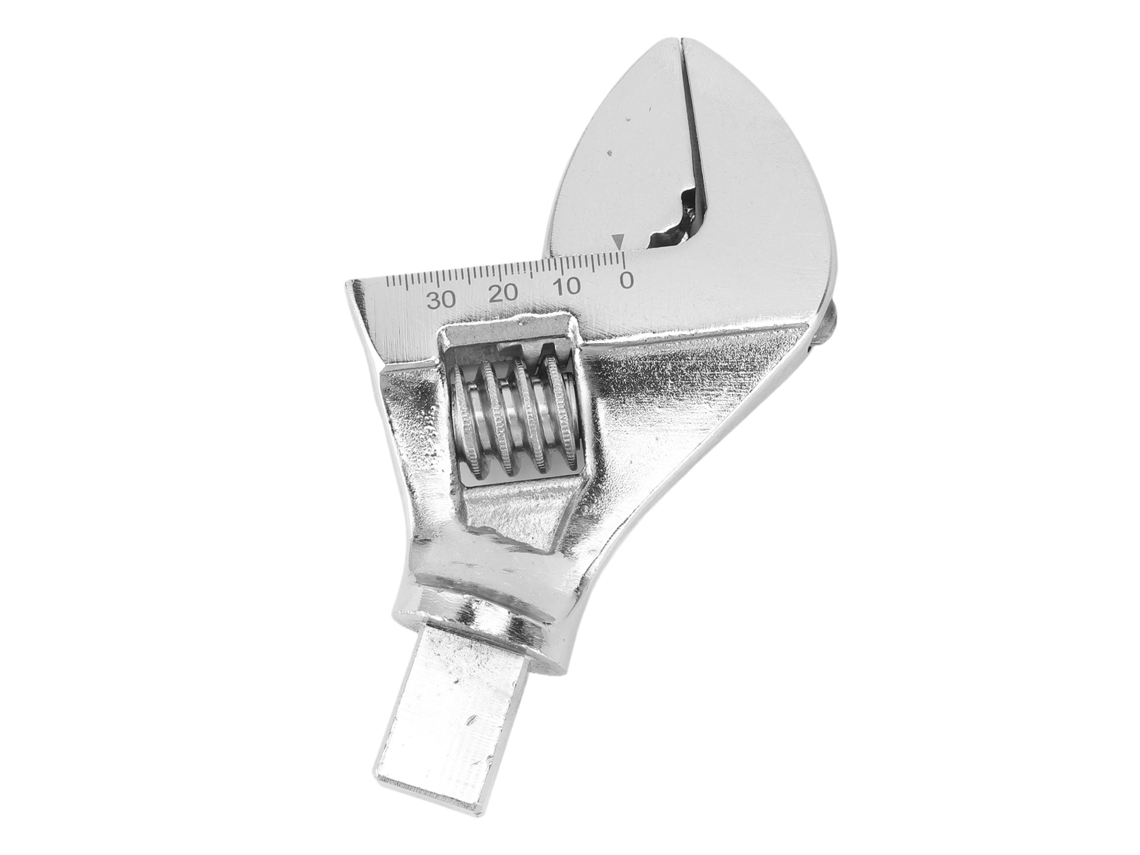 Llave Inglesa Ajustable De Gran Apertura, Acero Cromo-vanadio, 0-37 Mm