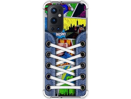 Carcasa OnePlus 9 Pro 5G TUMUNDOSMARTPHONE Dibujos Antigolpes Multicolor