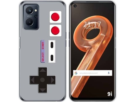 Carcasa Realme 9i TUMUNDOSMARTPHONE Dibujos Consola Multicolor