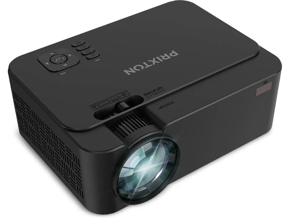 Proyector de Cine PRIXTON Goya (30'' - 150'' - Resolución: 800x480)