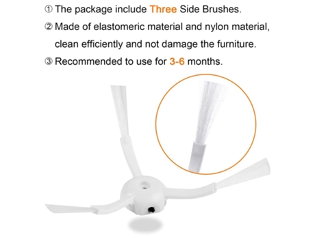 Adecuado para el Kit de accesorios de Robot aspirador Xiaomi, Robot Roborock S50 S51, piezas de repuesto, accesorios de herramientas