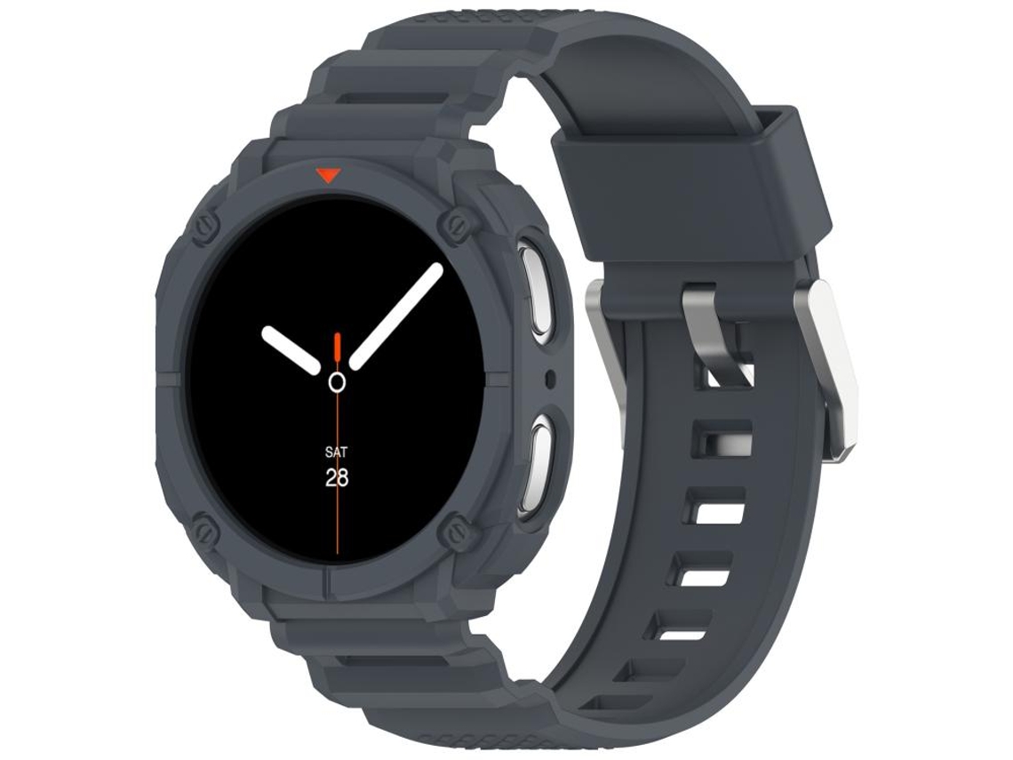 Funda para Samsung Galaxy Watch 8 (40 mm) - Color liso con correa de TPU integrada