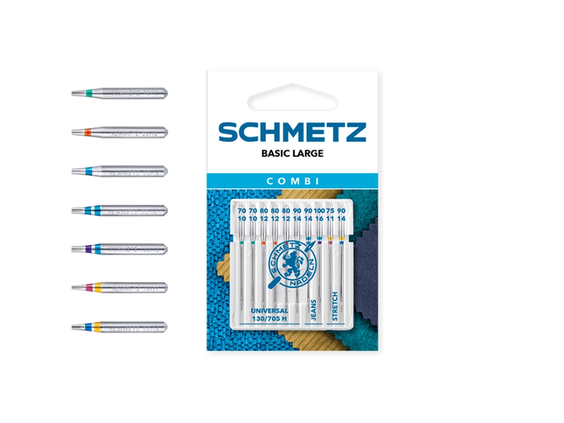 Agulhas Schmetz Combi Basic Large