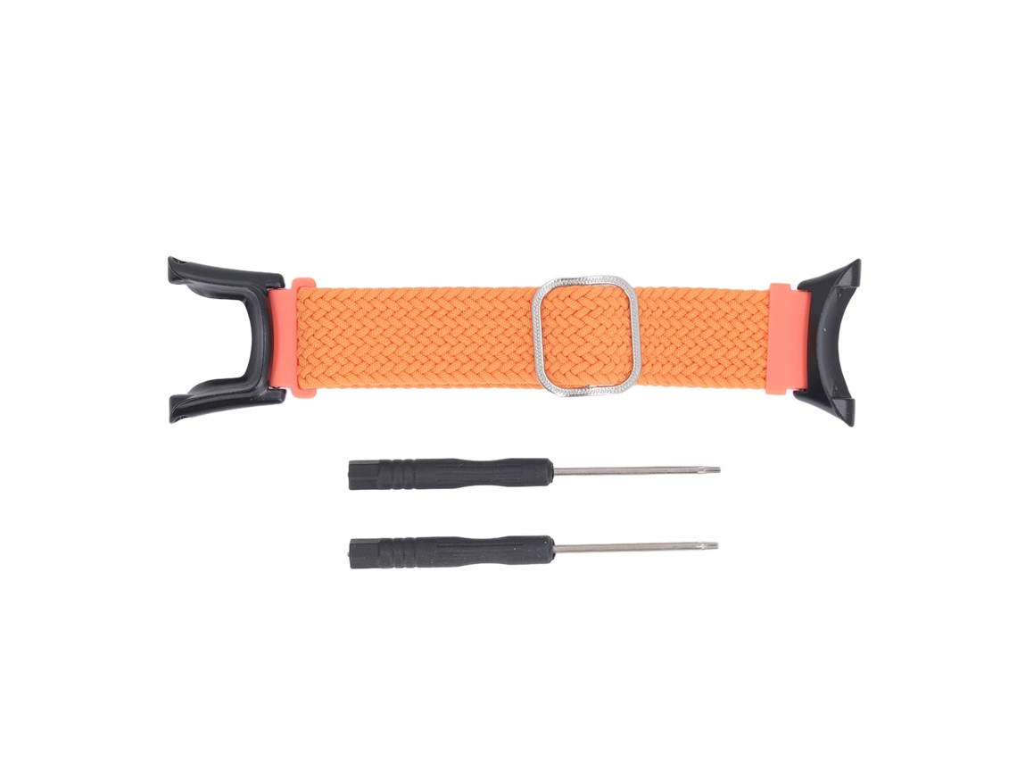 Correa de reloj ajustable de nailon lavable