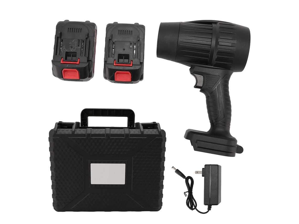 Soplador Eléctrico Inalámbrico De 1050 W Y 12000 Mah Con Aire Comprimido Para Limpiar Teclados, Coches Y Hogares.