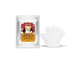 Toallitas limpiadoras para guantes de mascotas