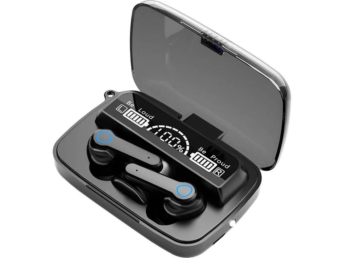 Auriculares In Ear Noise Yizhood True Wireless Bluetooth Negro