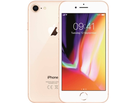iPhone 8 APPLE (Reacondicionado Como Nuevo - 4,7'' - 64 GB - Dorado)