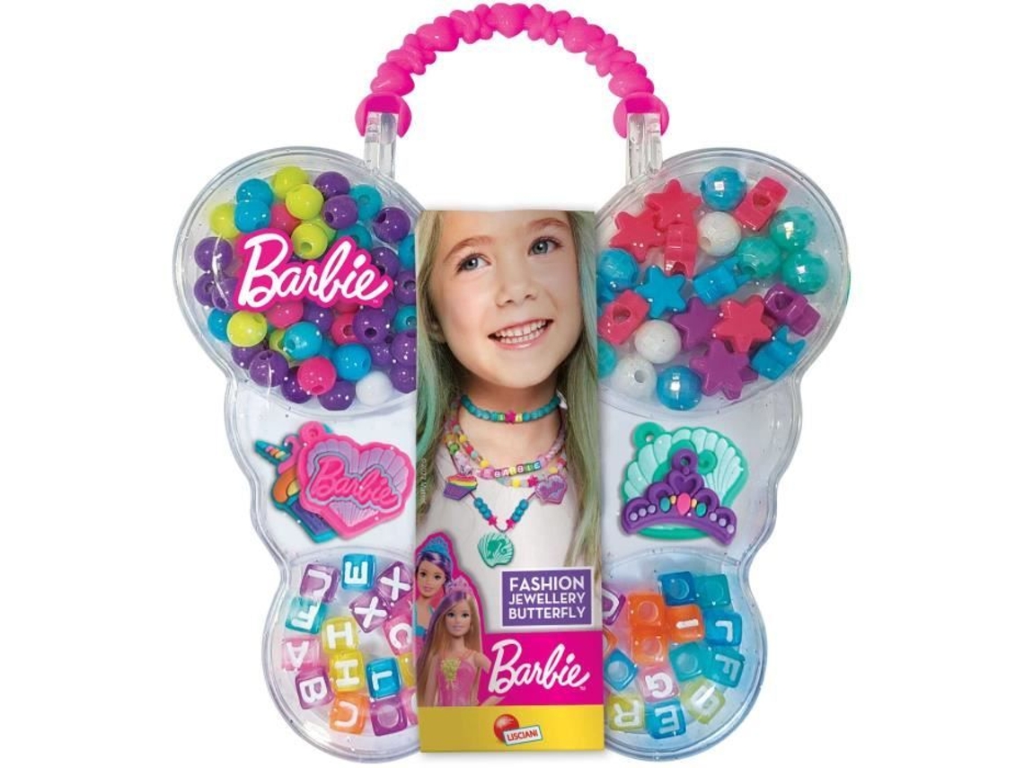 Liscianigiochi Joyero Barbie Mariposa A partir de 8 años Lisciani Giochi