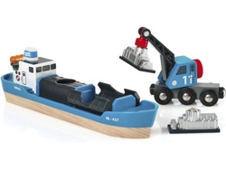 Escenario para la Vía Férrea BRIO 33736 (43.3x43.3x10.7cm - Edad Mínima: 3)