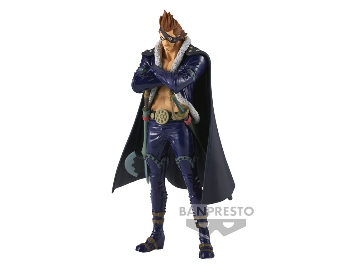Figura de One Piece The Granline Men Wanokuni X Drake Vol.22 17cm B.active