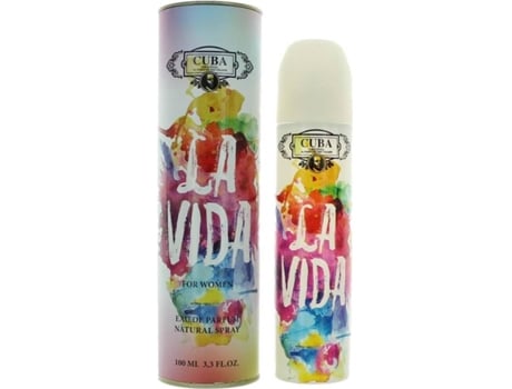 Perfume CUBA La Vida Eau de Parfum (100ml)