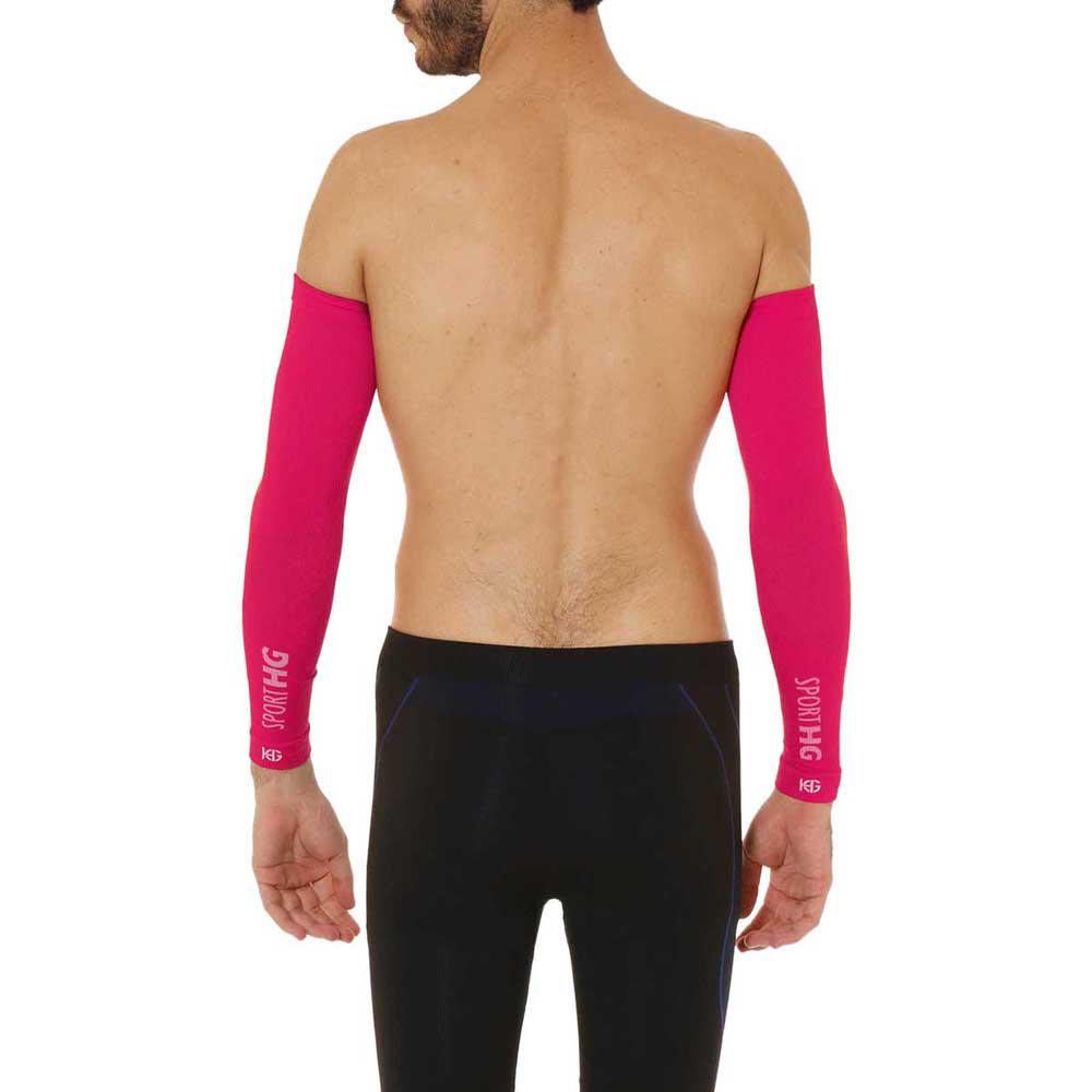 Manga para Hombre SPORT HG Manguitos Zero Rosa para Tenis (S - M)