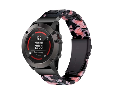 Correa Resina Luxury Rodonita Amazfit T-Rex 2