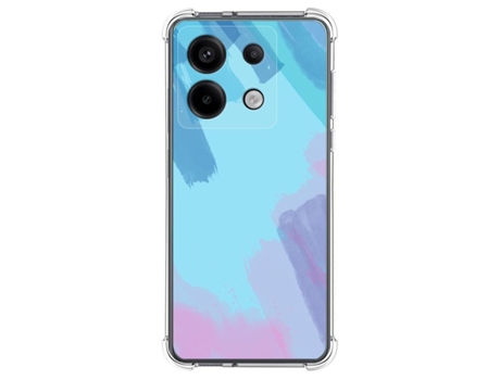 Funda para Xiaomi Redmi Note 13 Pro 5G 10 TUMUNDOSMARTPHONE Silicona Multicolor