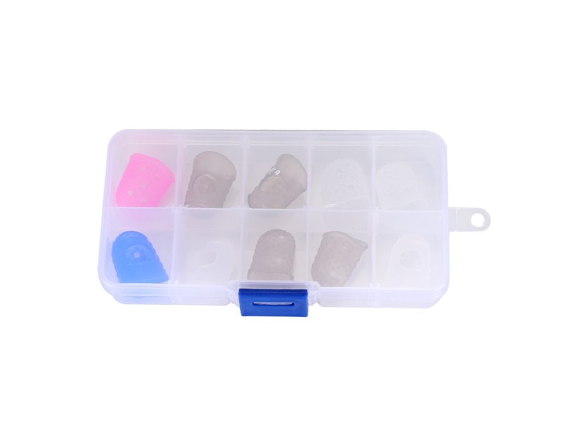 Acessórios Para Caneta De Impressão 3d: Proteção De Dedos Com Isolação Térmica - 10 Capas De Silicone Para Dedos