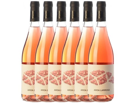 Vino AROA Aroa Larrosa Navarra (0.75 L - 6 unidades)