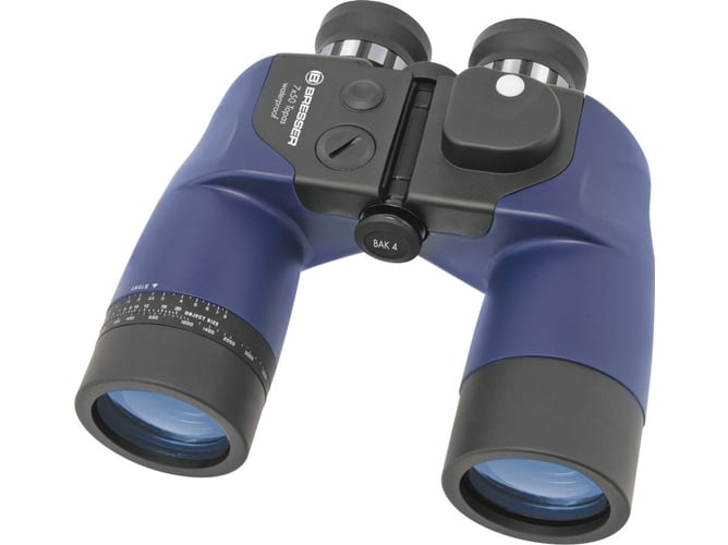 Prismáticos BRESSER OPTICS TOPAS 7X50 WP