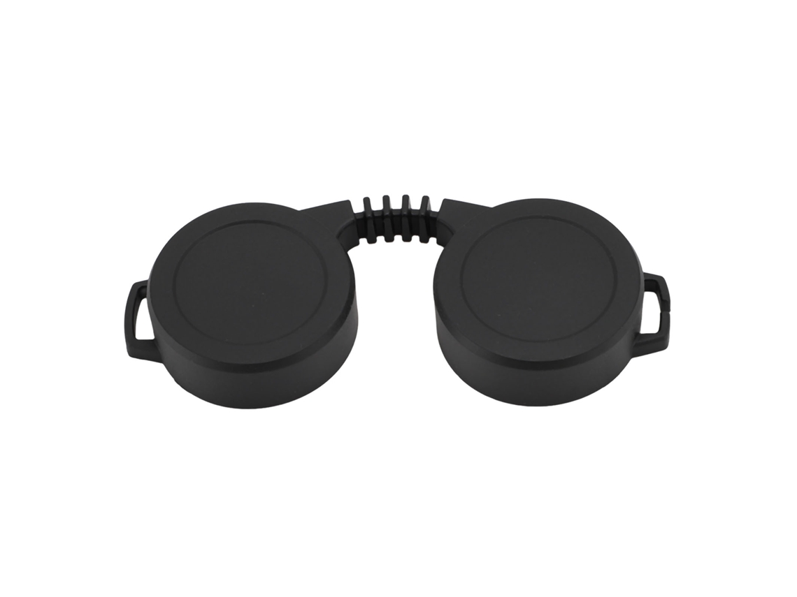 Tapa para ocular de prismáticos de 44 mm, tapa protectora de goma para el ojo, protector contra la lluvia y el polvo.