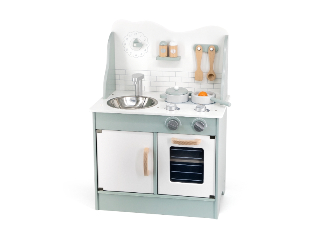 Cocina con accesorios Viga Green