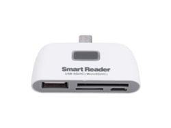 Lector De Tarjetas Telefónicas Otg Expansión De Lectura De Tarjetas Interfaz Usb Hub