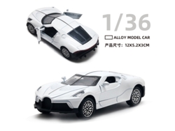 Modelo De Coche De Metal Fundido A Escala 1/36, Figura De Coche De Juguete, Regalo Para Niños