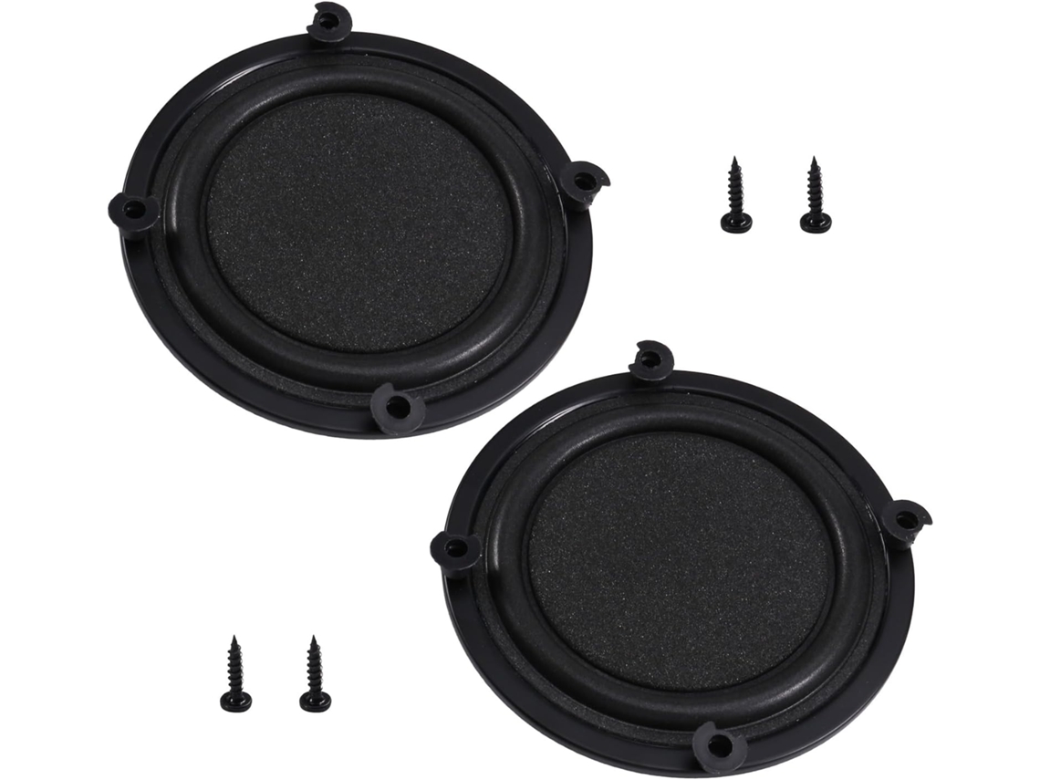 5 Subwoofer En Altavoz Pasivo, Diafragma De Radiador, Piezas De Woofer Para Una Experiencia De Audio.