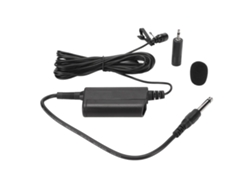 Microfone Lavalier Profissional Omnidirecional Clip On Fio Para Guitarra Saxofone Piano Bateria