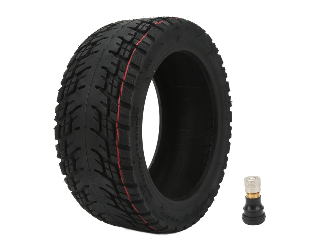 Vlrla-neumático Externo Para Patinete Eléctrico 11 Pulgadas Antideslizante Absorción De Impactos Caucho Grueso Sin Cámara Para Segway Gt