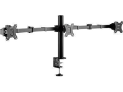 Sp Mm 230 Soporte de monitor de 3 vías 43,2 cm 68,6 cm (27) Altura ajustable, inclinable, giratorio ( Speaka Professional (17)