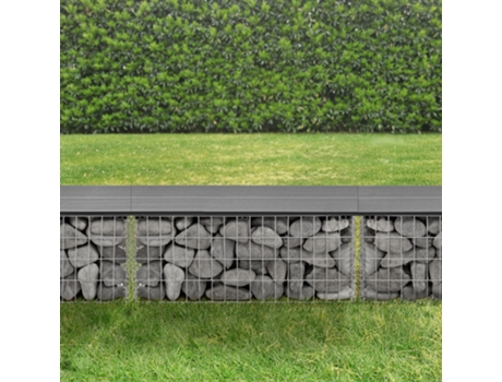 Banco de Jardín PRO.TEC (WPC - Gris)