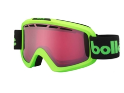 Máscara para Hombre BOLLÉ Medium-Large Verde para Esquí (225 mm)