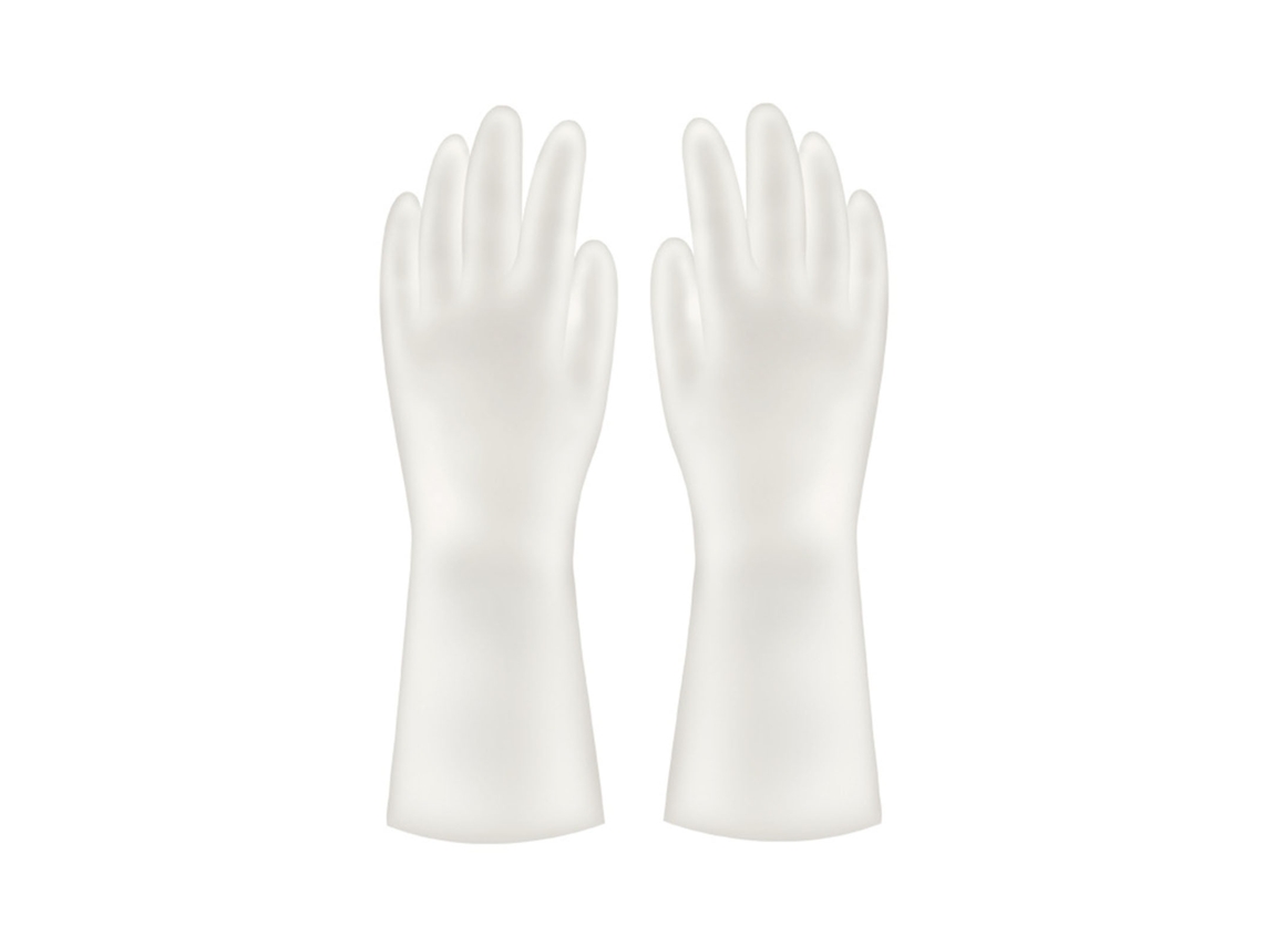 Guantes De Limpieza Para El Hogar Guantes De Pvc Engrosados Multifuncionales Para Lavar Platos Para Cocina M