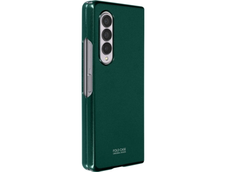 Funda Samsung Galaxy Z Fold 3 AVIZAR Trasera y Delantera (Verde)
