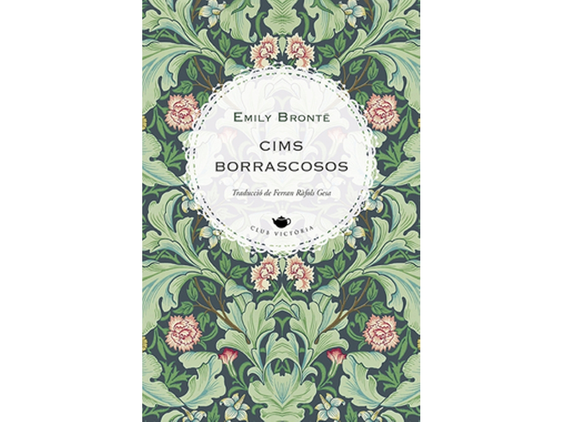 Libro Cims Borrascosos de Brontë e Emily