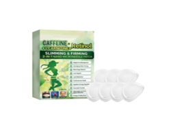 Parche de microagujas para adelgazar y moldear el cuerpo.