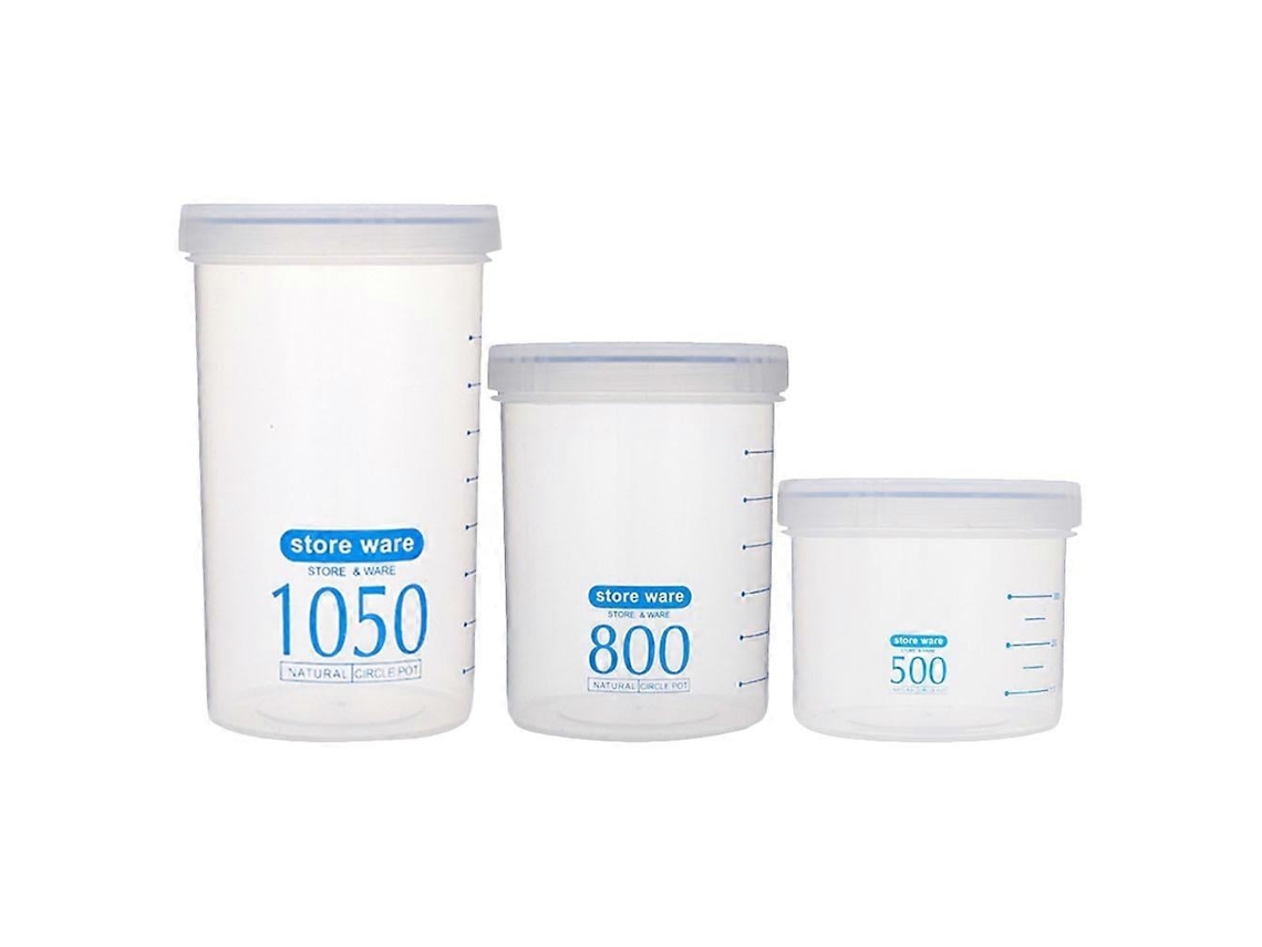 Caja Para Almacenar Granos De Café (3 Piezas), Organizador Refrigerios, Alimentos Y Leche En Polvo.