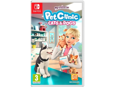 Juego My Universe Pet Clinic Cats & Dogs Nintendo Switch