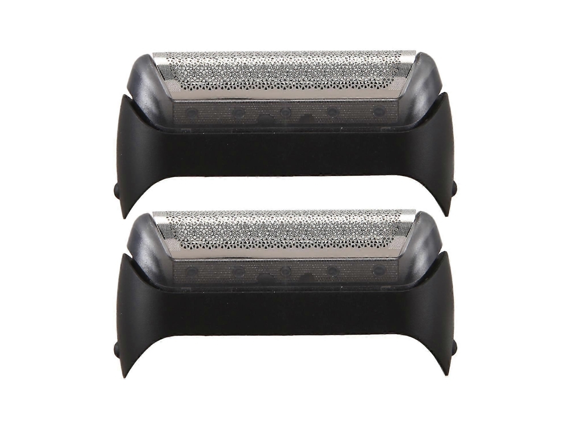 2 Cabezales De Cuchillas Eléctricas Duraderas Para Raspador, Compatibles Con Los Modelos Braun 10b/20b 190 180 170 1775*.