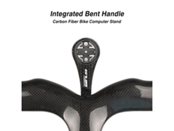 Jinwei-soporte Para Computadora De Bicicleta De Carbono Ligero Integrado Para Garmin Cat Eye Bryton Extensible