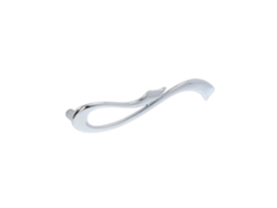 Tirador para mueble Aleación de zinc. Estilo clásico. Distancia entre ejes 128. cromo pulido HARDWAREXCHANGE