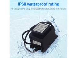 2026-convertidor Transformador De Voltaje Ip68 Impermeable Regulador De Luz Led Para Iluminación Exterior 110v