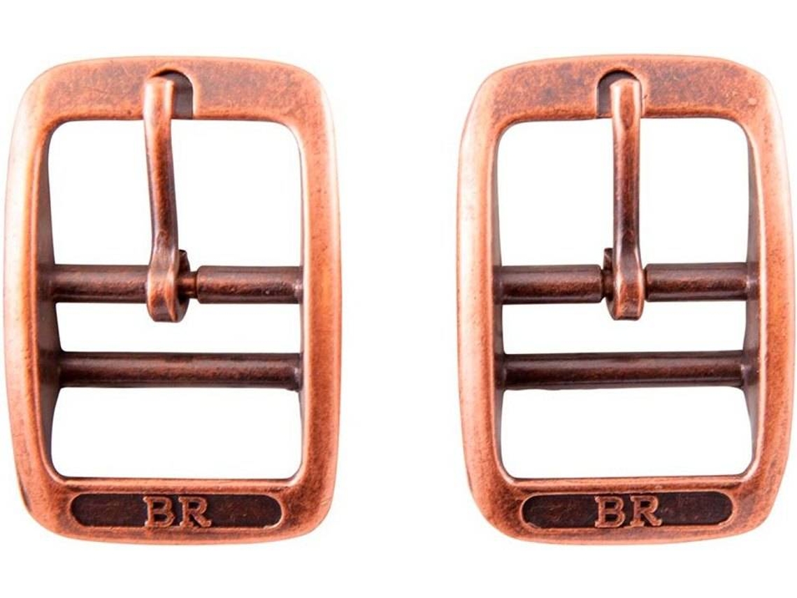 Manta BR Fivela Dourado