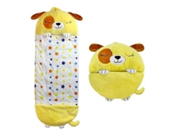 CLINKS Bolsa de Cama Infantil Perro de Peluche