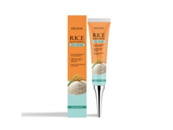 Crema reparadora para el contorno de ojos a base de arroz