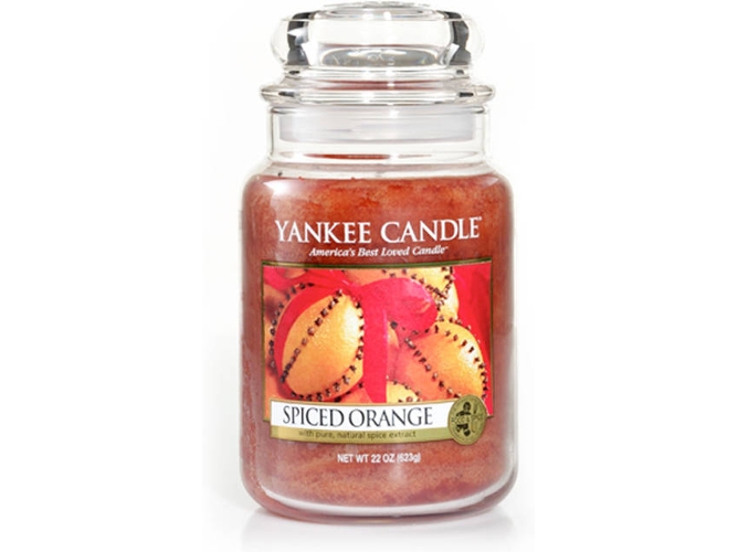 Vela YANKEE CANDLE 1188030E Naranja 1 Pieza(s)