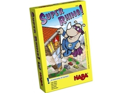 Juegos de Mesa OTC Haba Rhino Hero - Esp (Edad Mínima: 4)